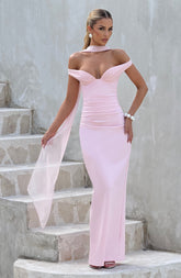 Abigail Maxi Dress - Blush