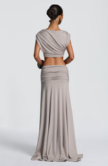 Amara Top - Light Grey