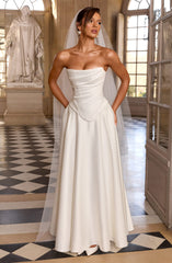 Azolla Corset - Ivory