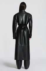 Bridget Trench Coat - Black