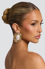Ceecee Earrings - Gold