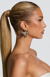Dakona Earrings - Silver