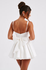 Josie Mini Dress - White
