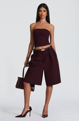 Kerry Top - Plum