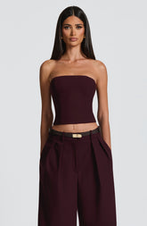 Kerry Top - Plum