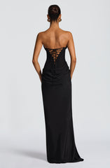 Liora Maxi Dress - Black