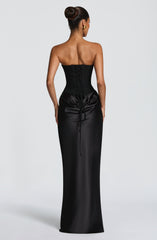 Maggie Maxi Dress - Black