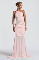 Marianne Maxi Dress - Blush