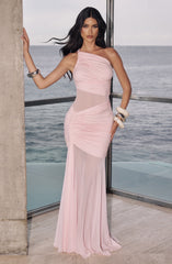 Marianne Maxi Dress - Blush