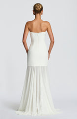 Merritt Gown - Ivory