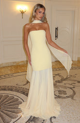 Merritt Gown - Lemon