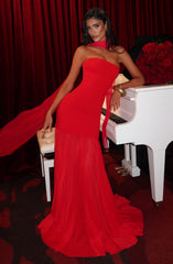 Merritt Gown - Red