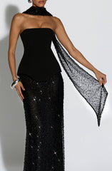 Miya Scarf - Black