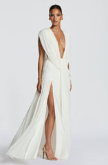 Romilly Gown - Ivory