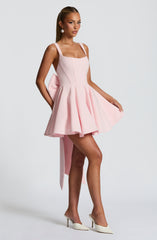 Rue Mini Dress - Blush