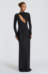 Tahnee Maxi Dress - Black