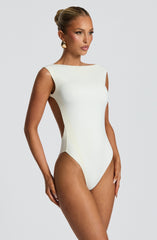 Tori Bodysuit - White