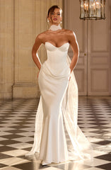 Vaila Gown - Ivory