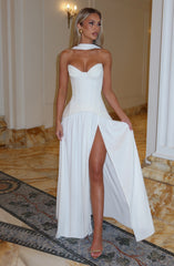 Vietta Maxi Dress - Ivory