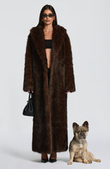 Willow Coat - Chocolate