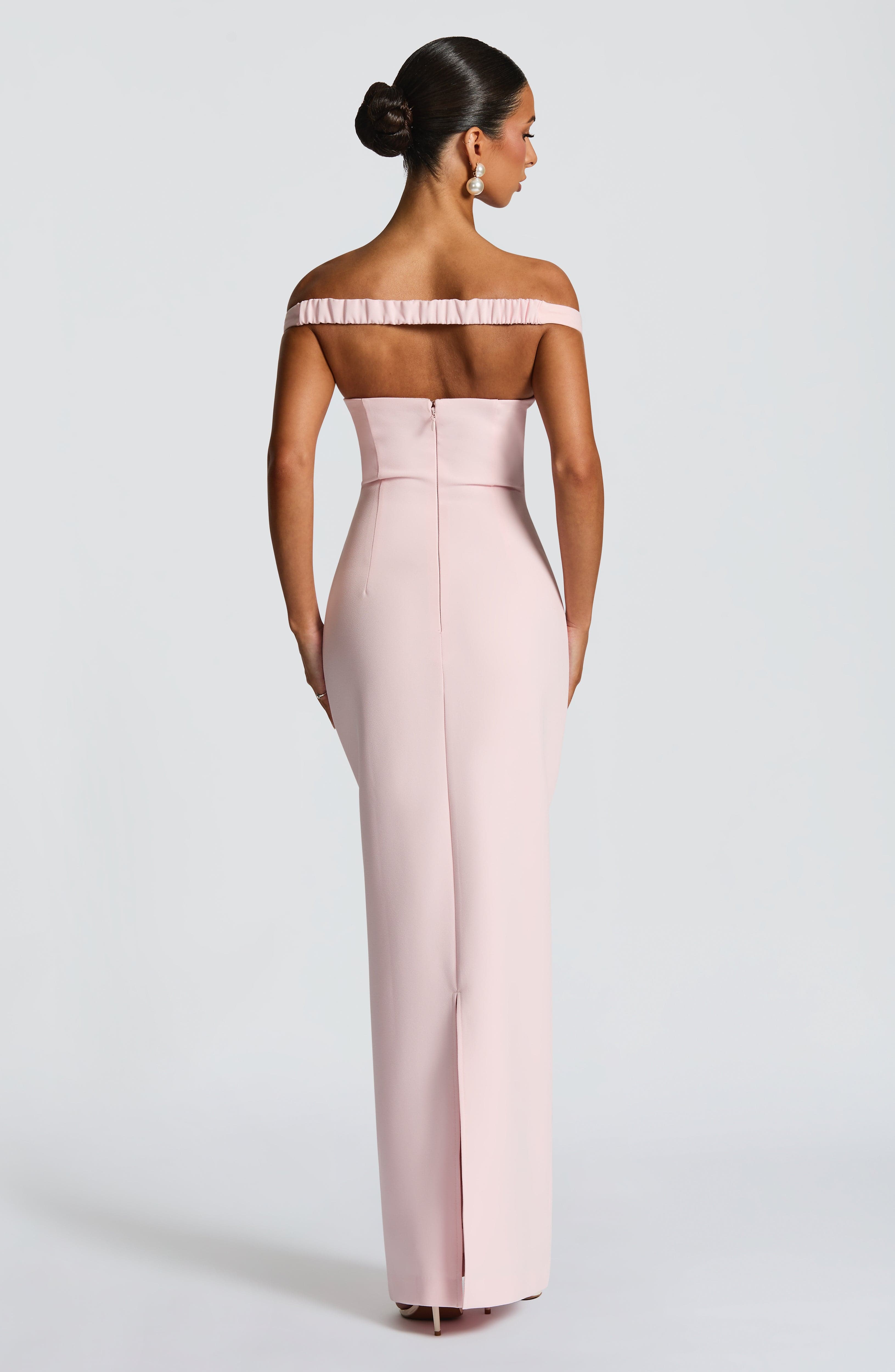 Abigail Maxi Dress - Blush