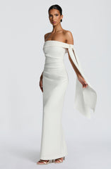 Addie Maxi Dress - Ivory