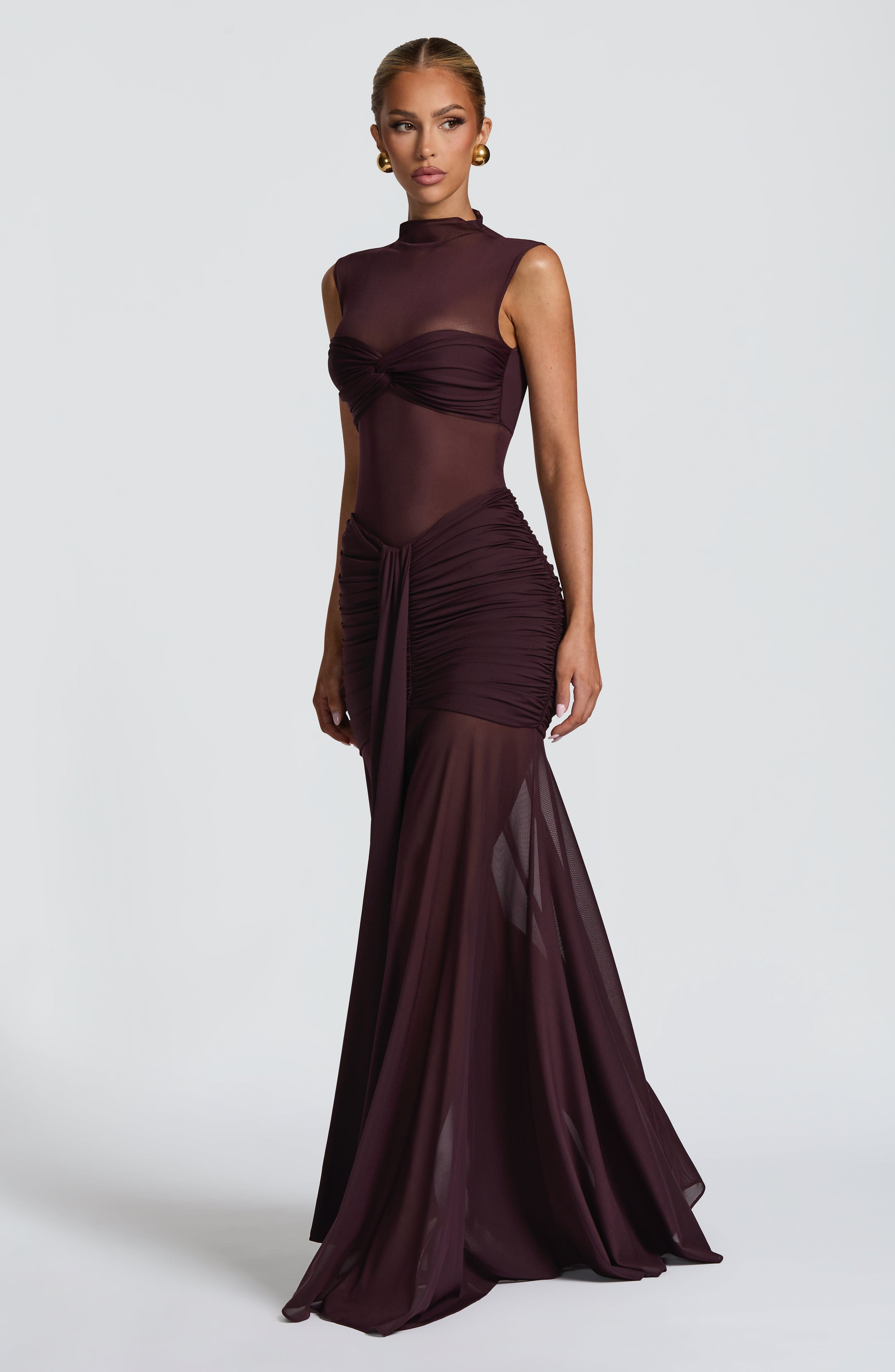 Adina Top - Plum