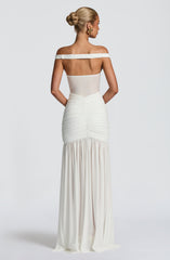 Alaia Maxi Dress - Ivory