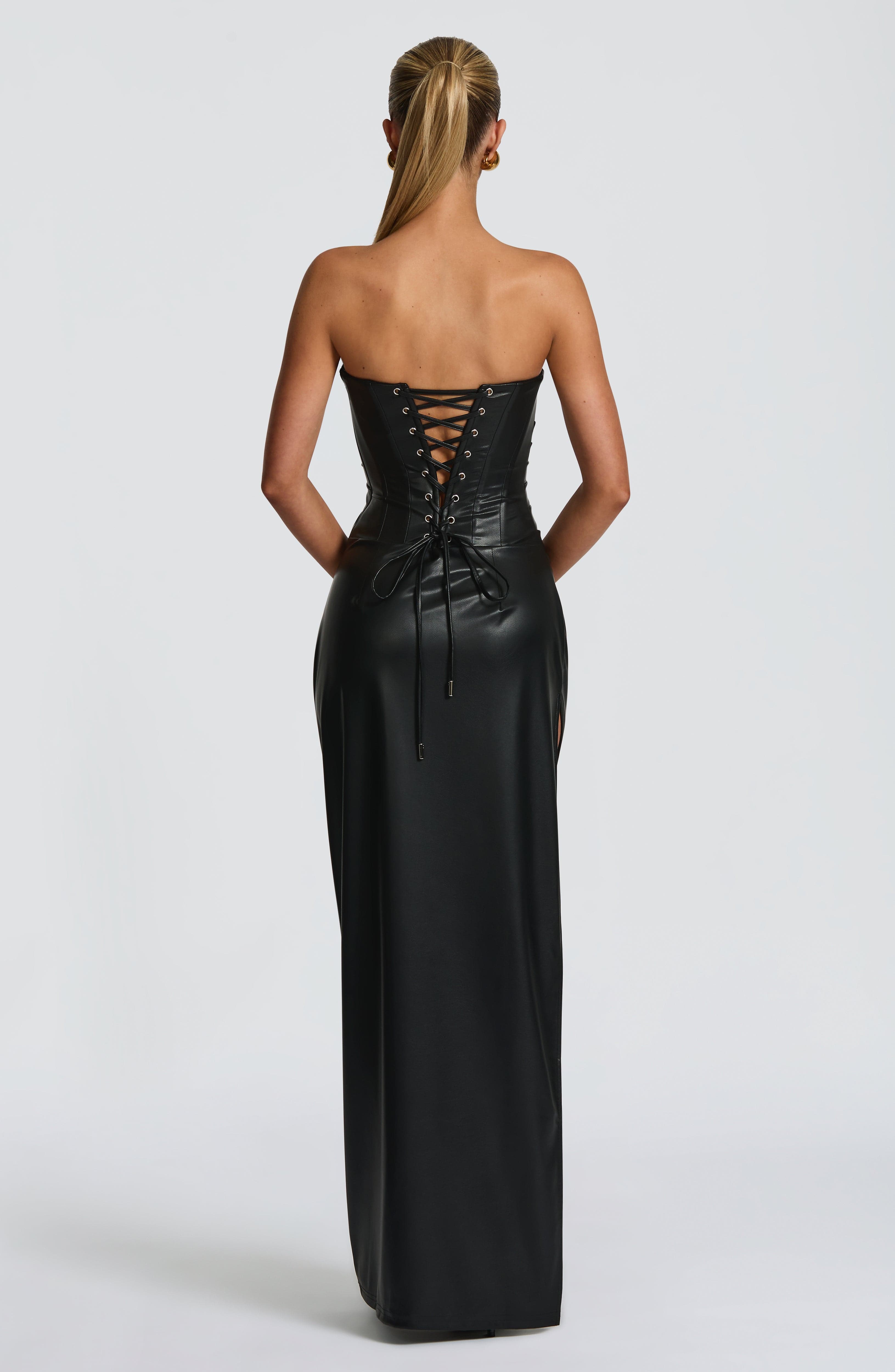 Alba Maxi Dress - Black