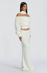 Andie Maxi Skirt - Ivory