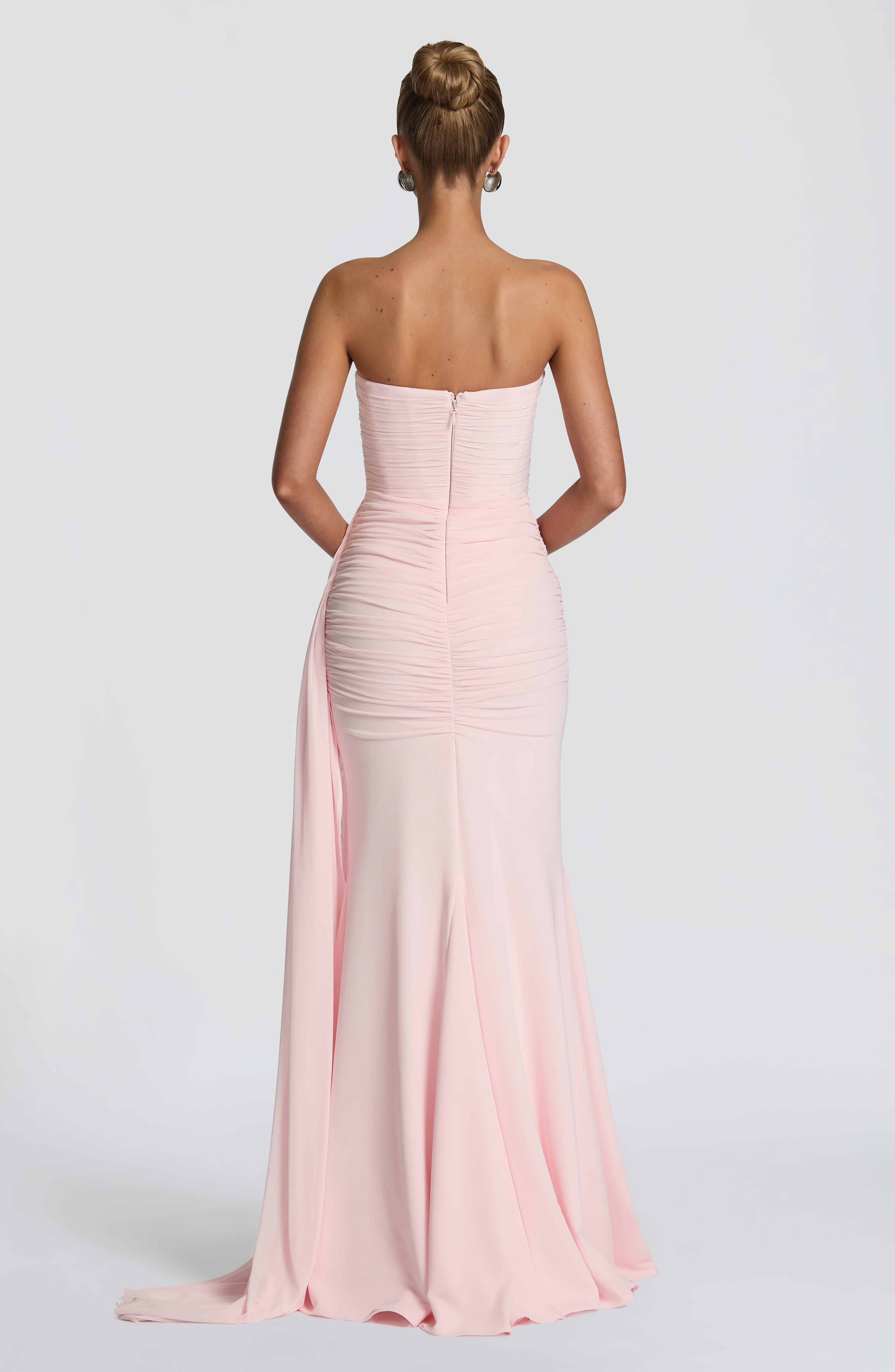 Ashika Maxi Dress - Blush