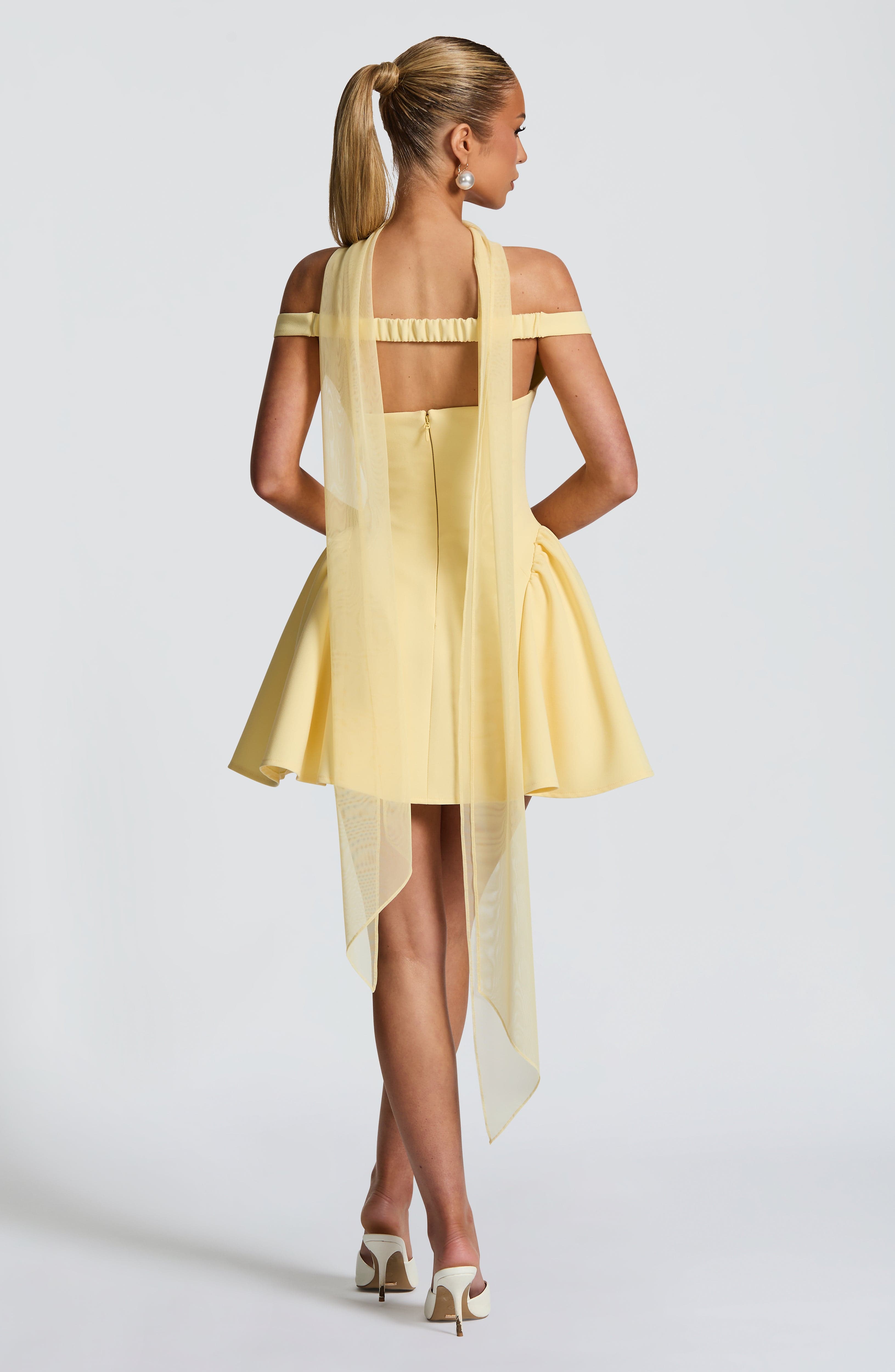 Ayla Scarf - Lemon