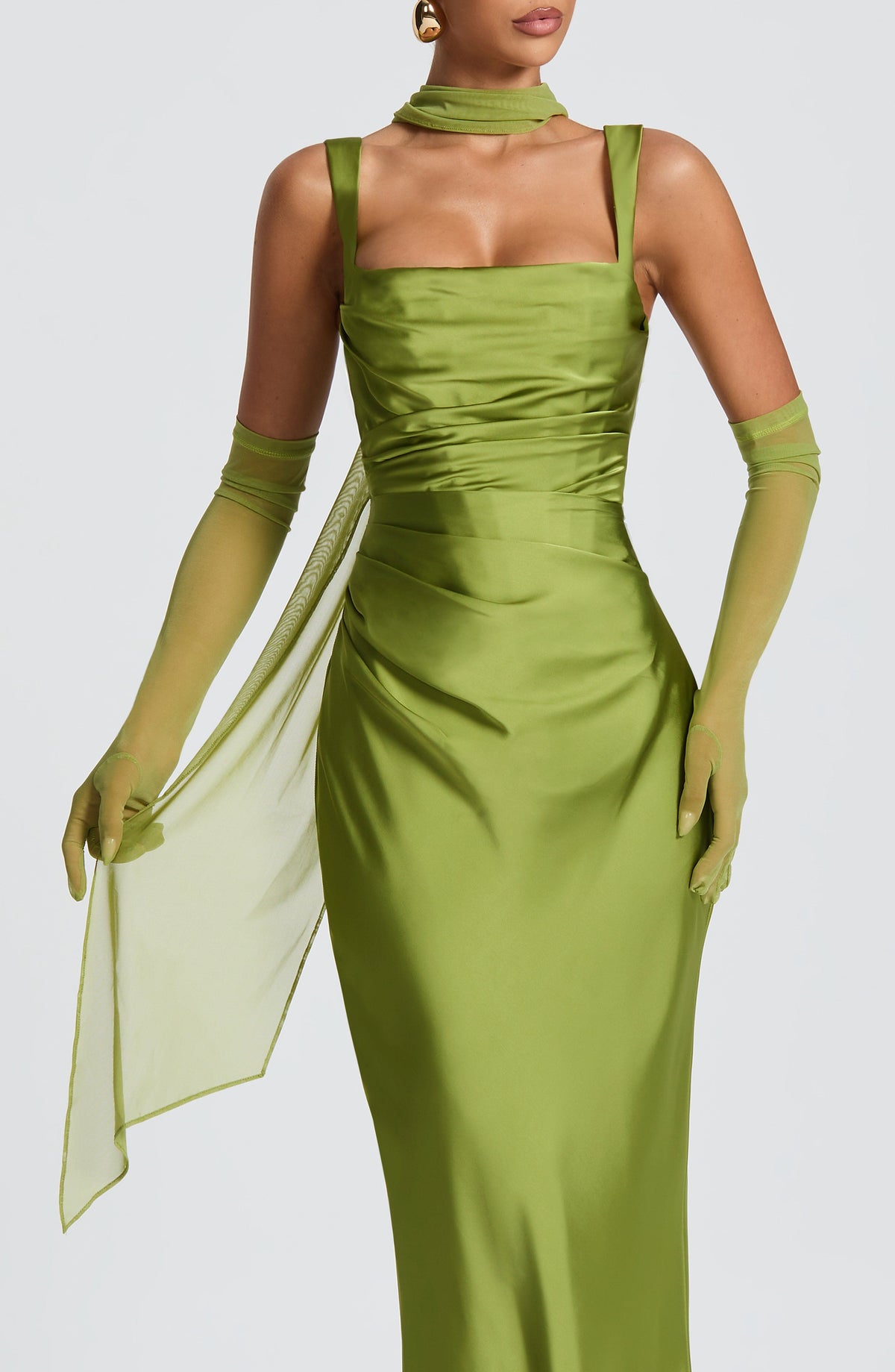 Ayla Scarf - Olive