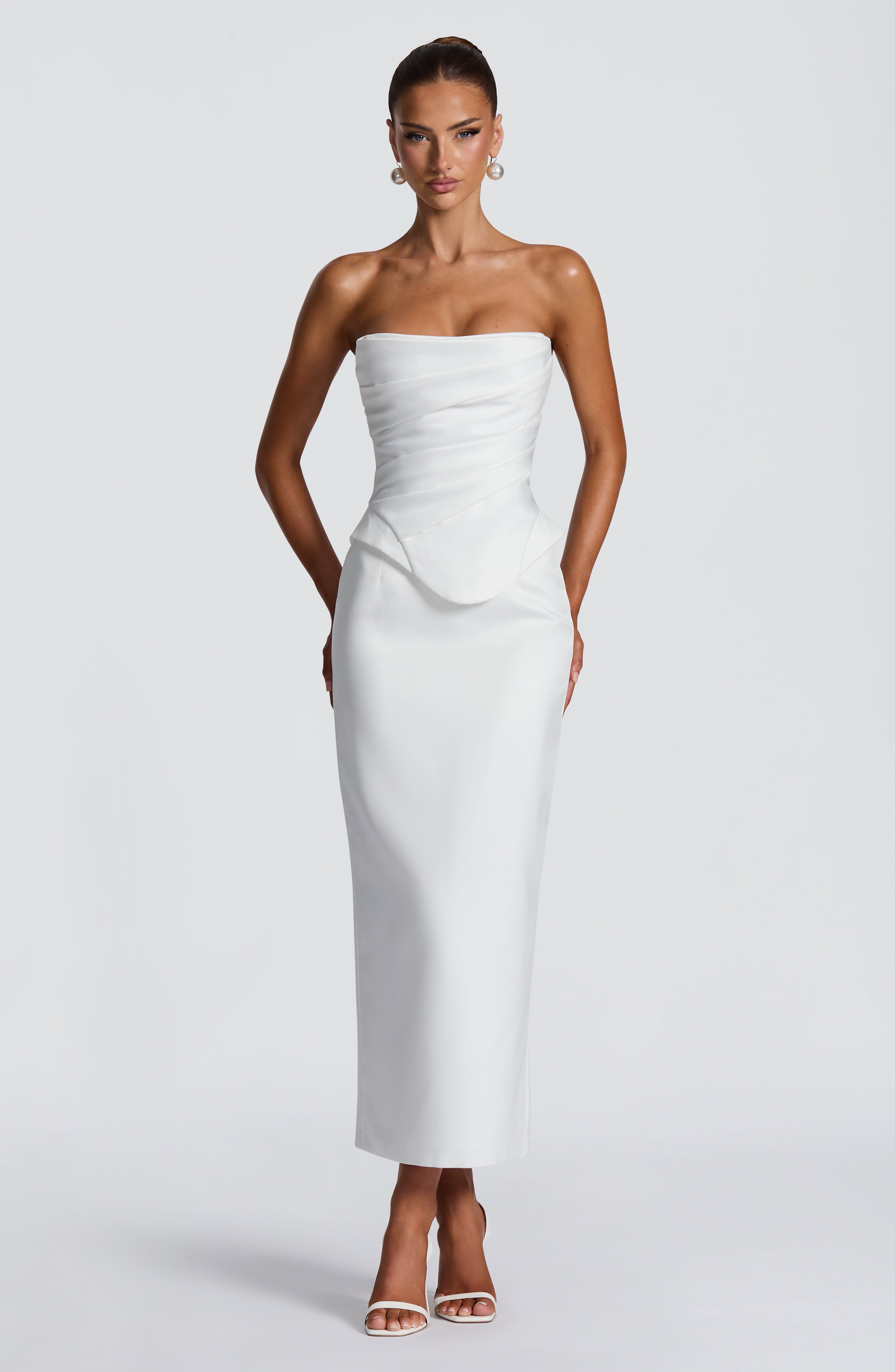 Azolla Corset - Ivory