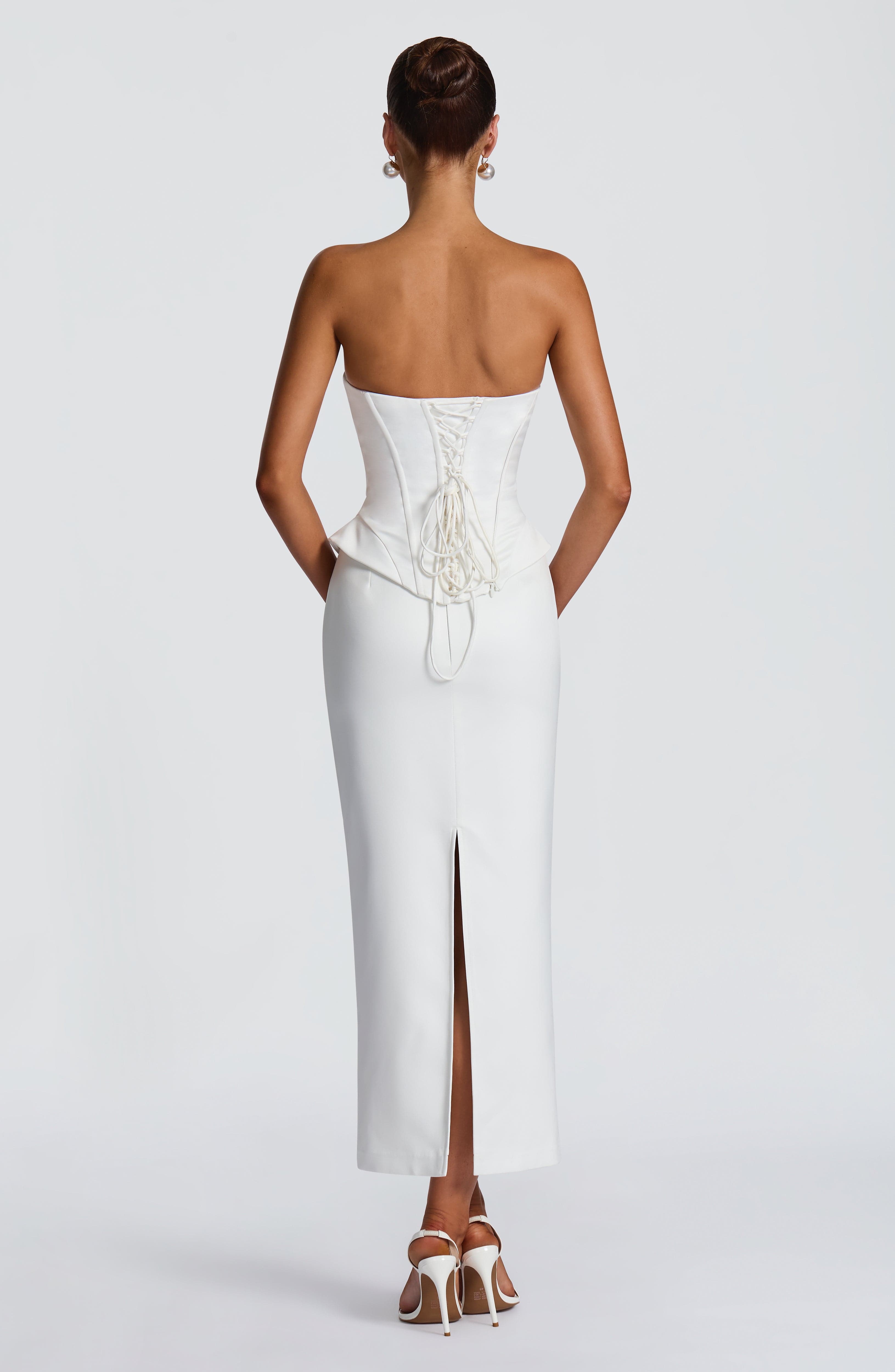 Azolla Corset - Ivory