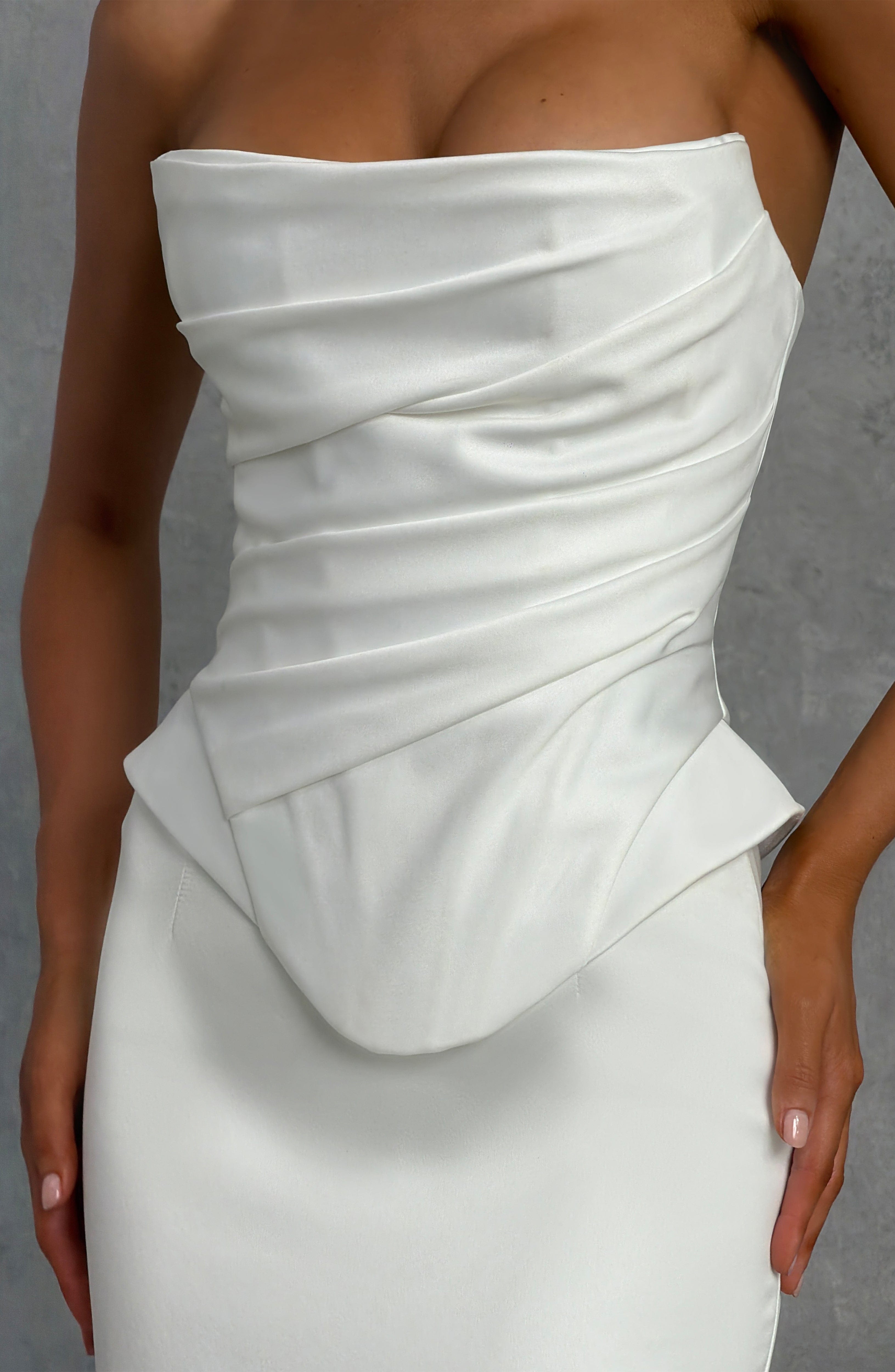 Azolla Corset - Ivory