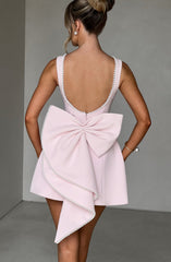 Carrie Mini Dress - Blush