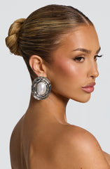 Ceecee Earrings - Silver
