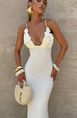 Celaena Maxi Dress - Ivory