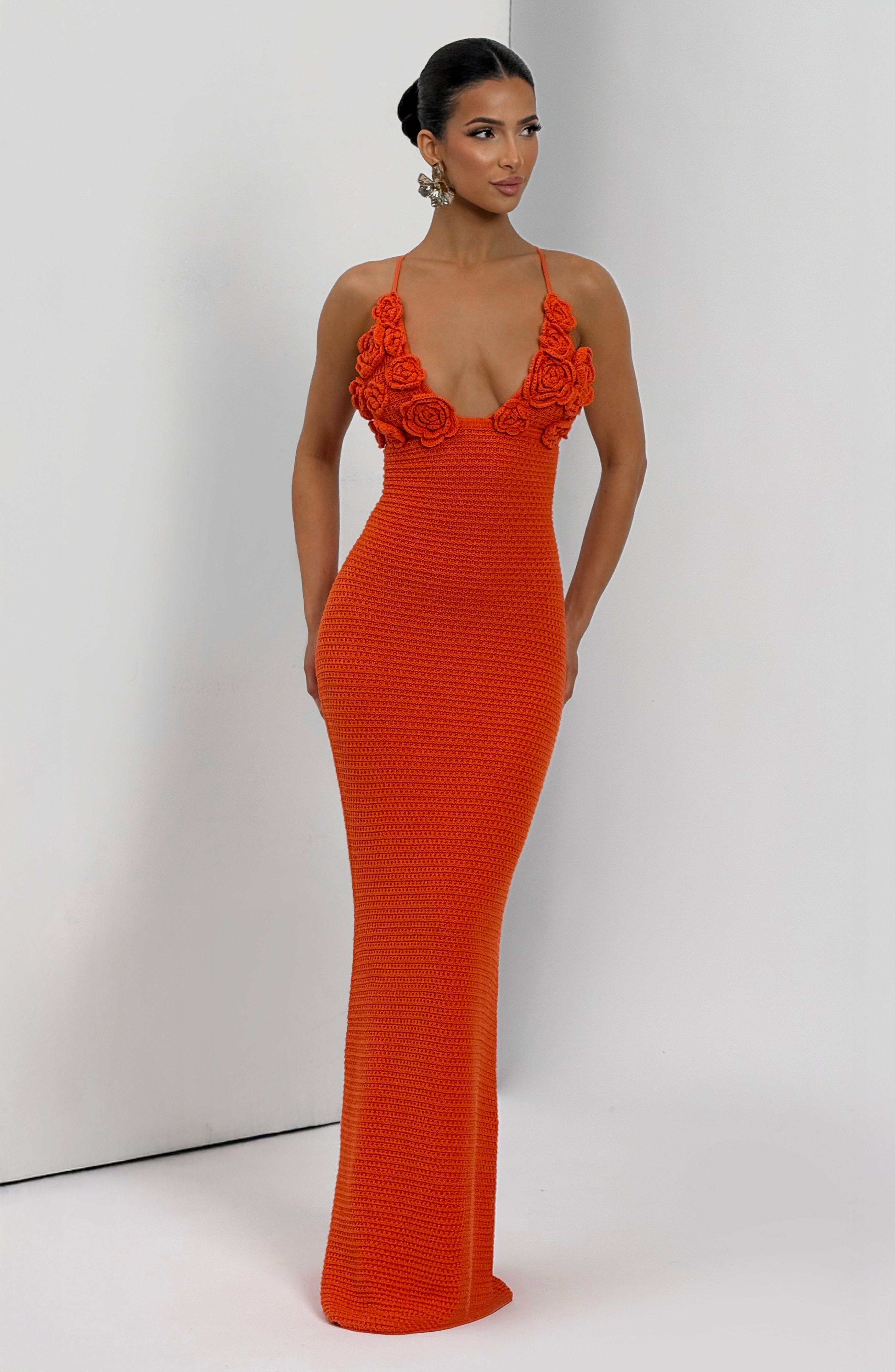 Celaena Maxi Dress - Orange