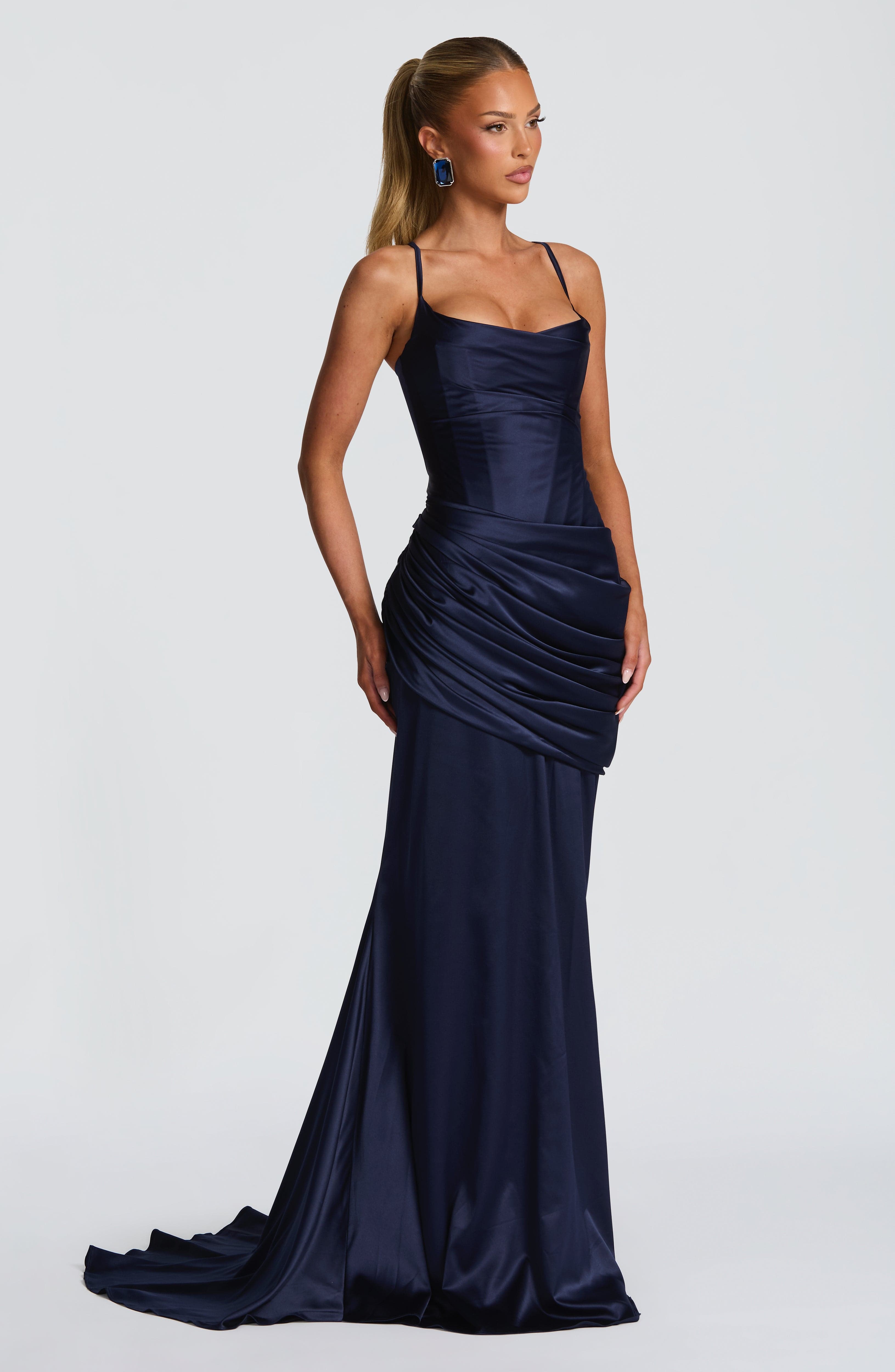 Connie Gown - Navy