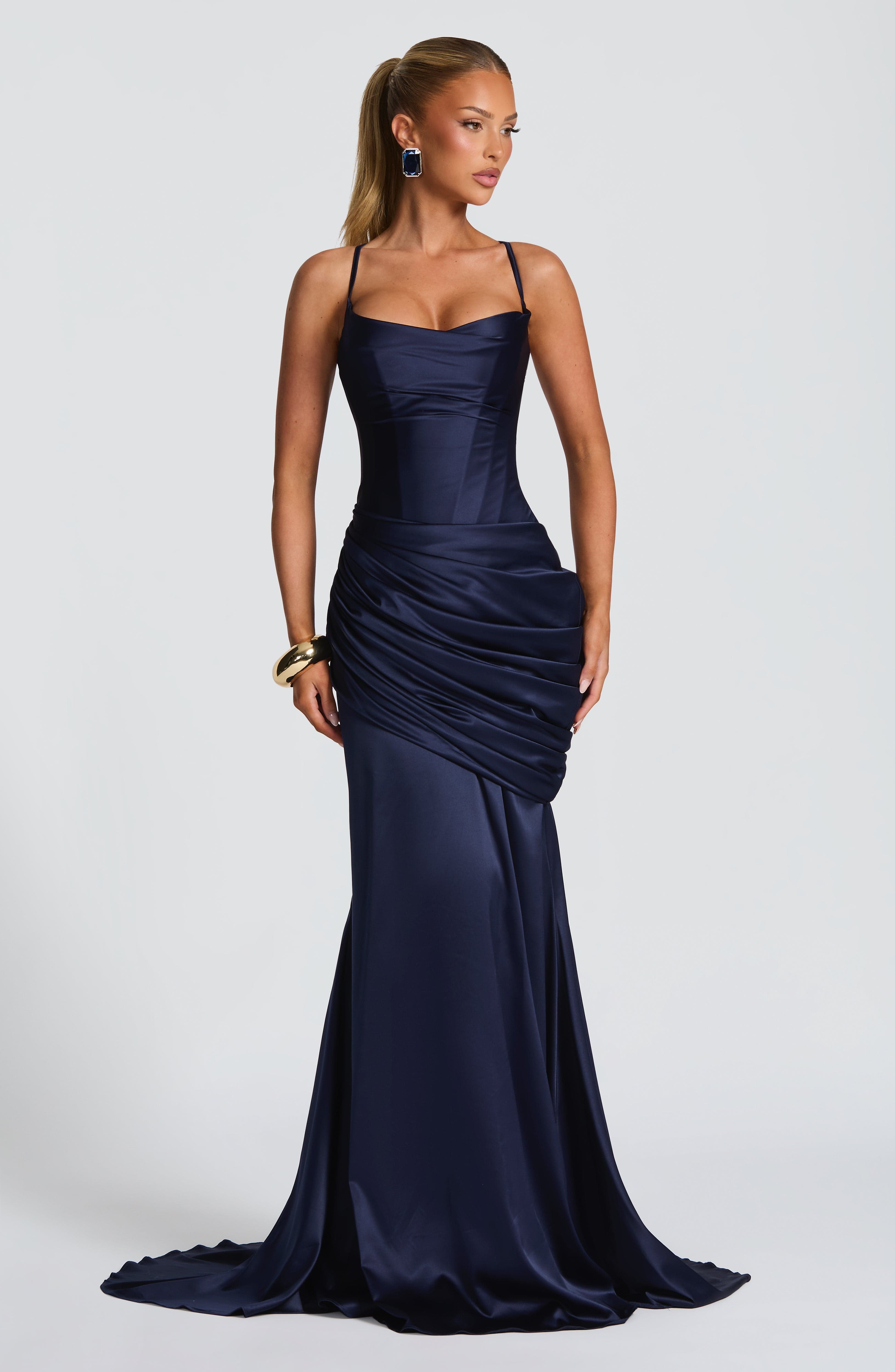 Connie Gown - Navy