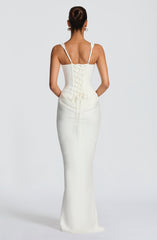 Cornelia Maxi Dress - Ivory