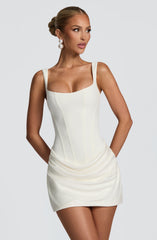 Cornelia Mini Dress - Ivory