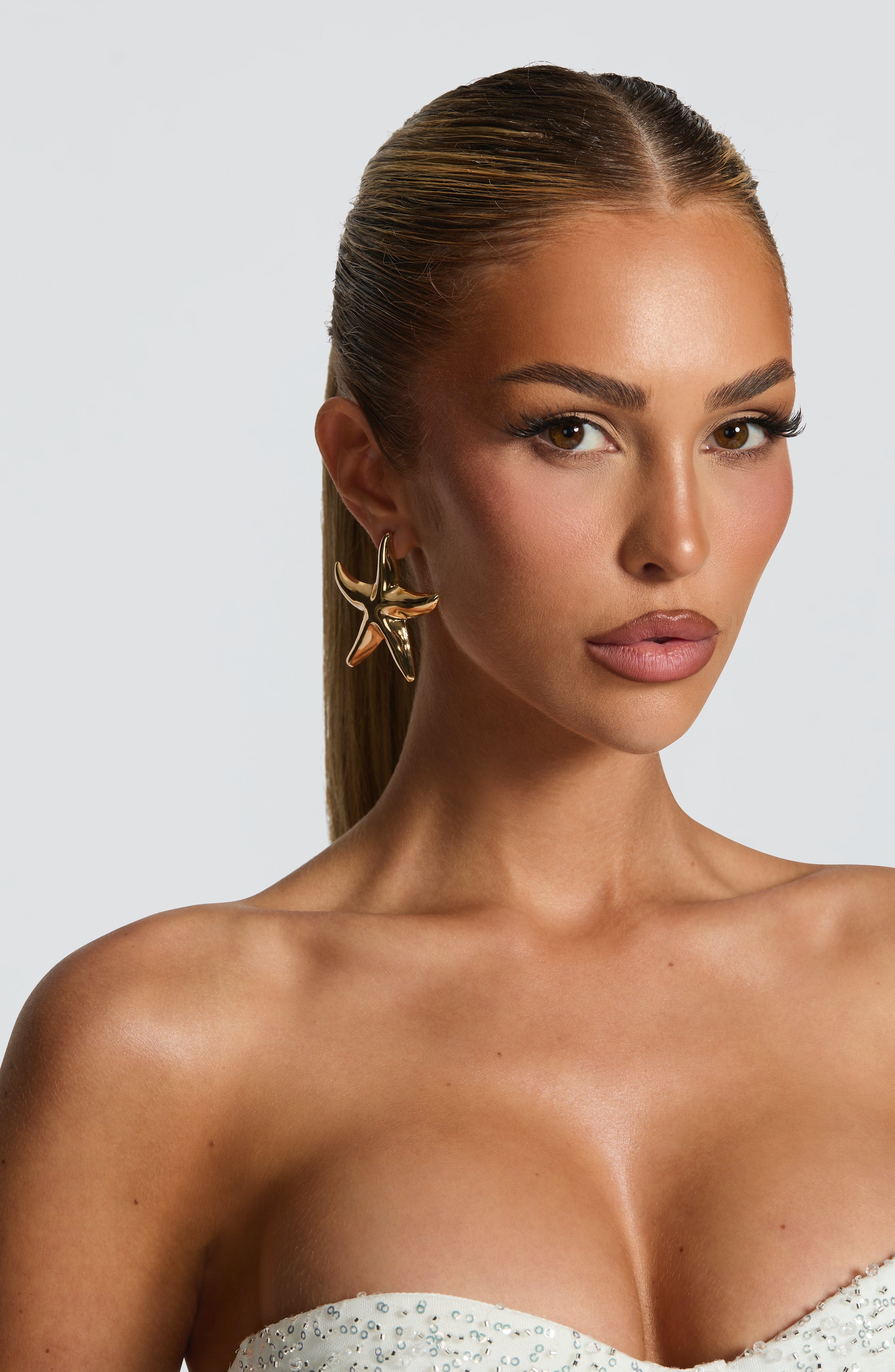 Dakona Earrings - Gold
