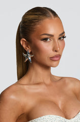 Dakona Earrings - Silver