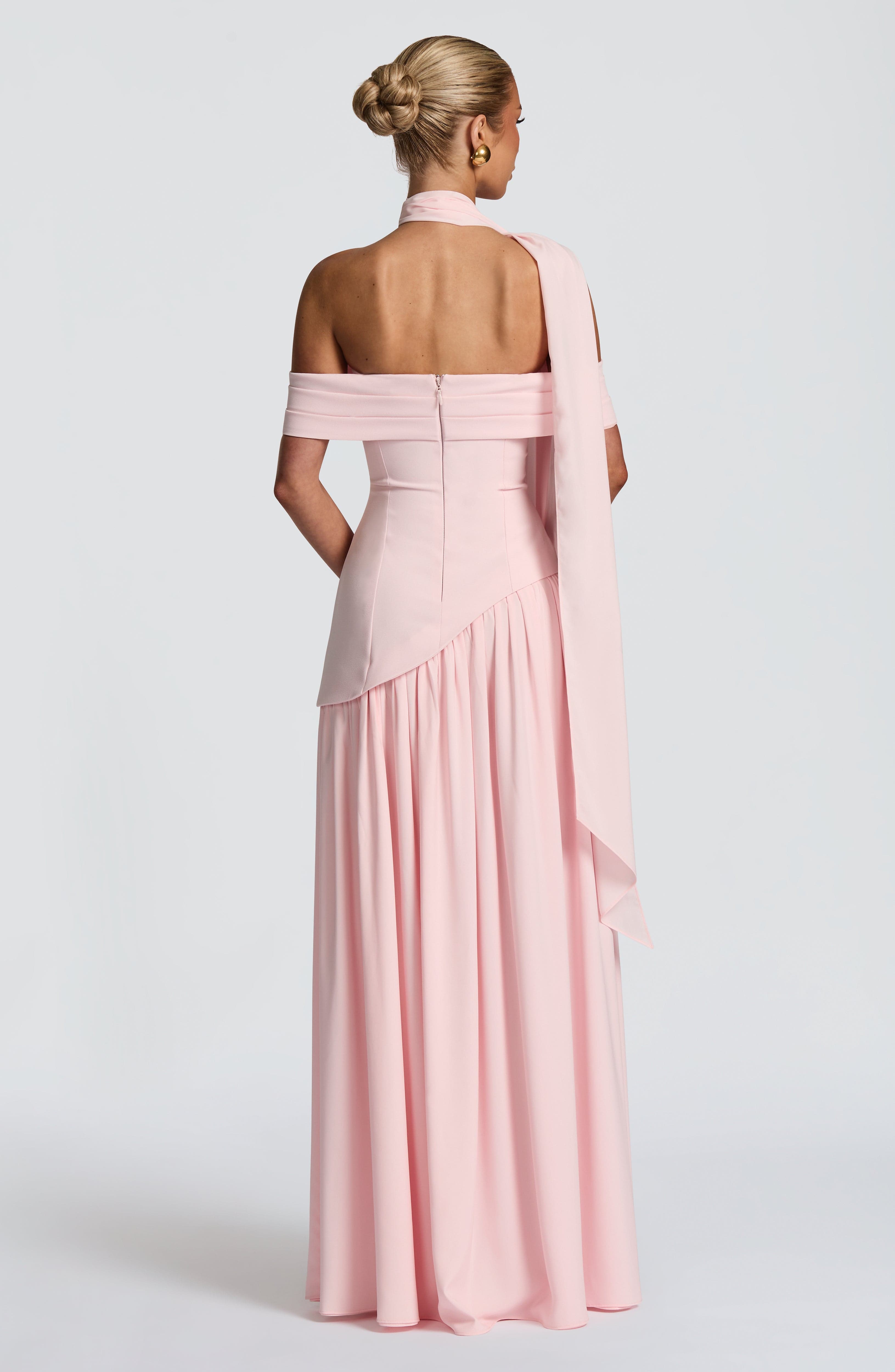 Delilah Maxi Dress - Blush
