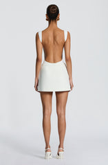 Edna Mini Skirt - Ivory