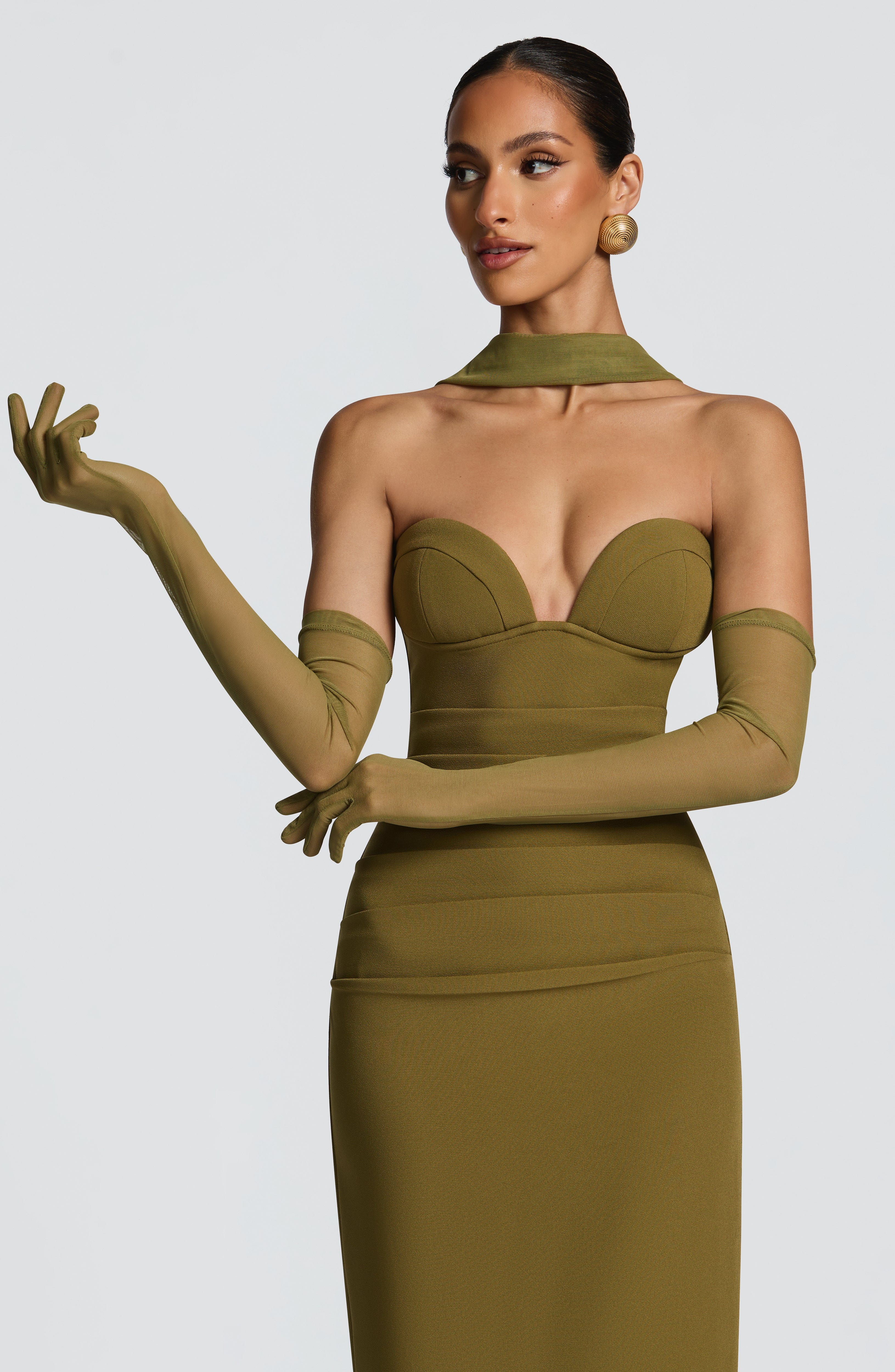 Eli Gloves - Deep Olive