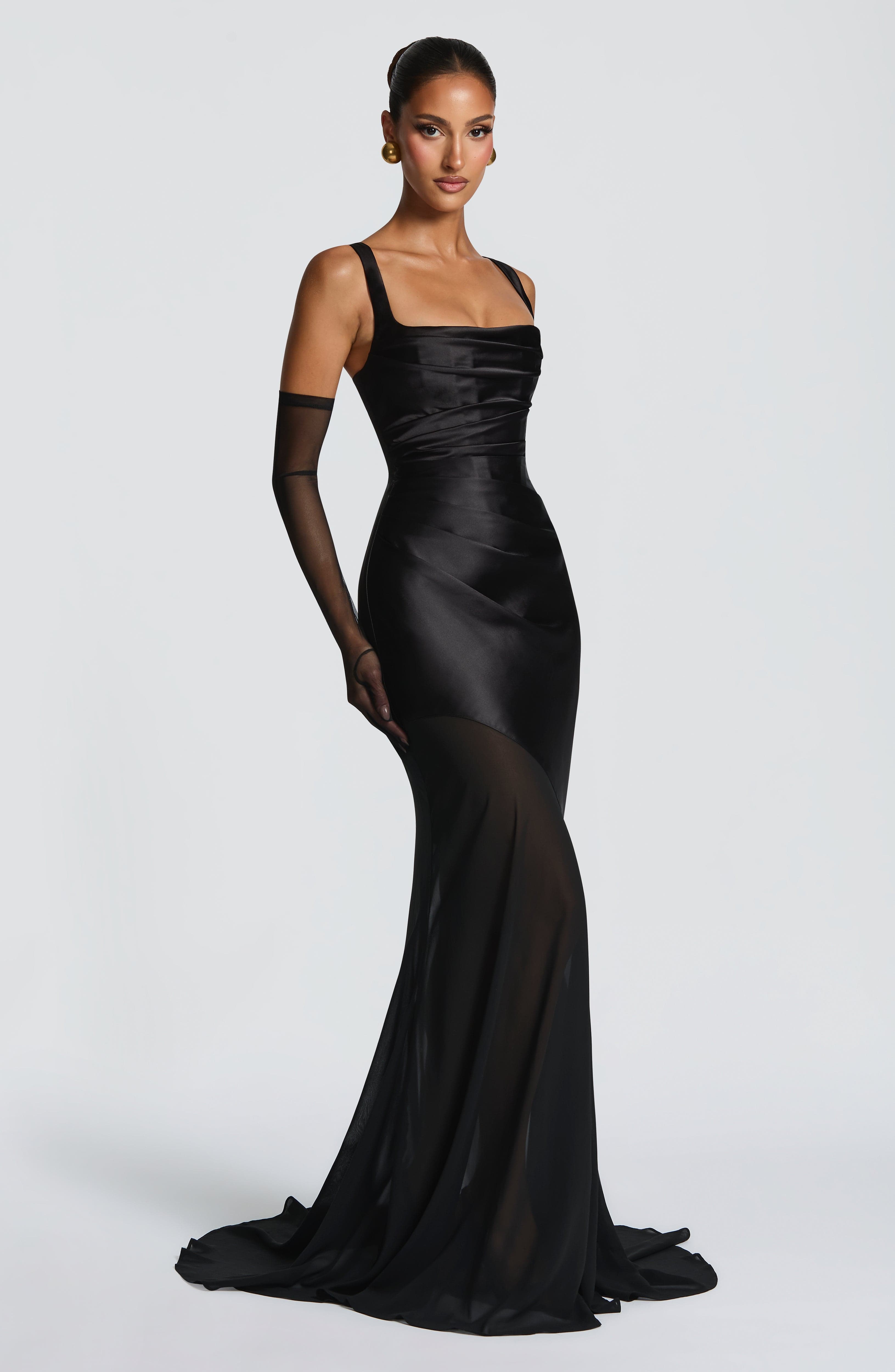 Eliza Gown - Black